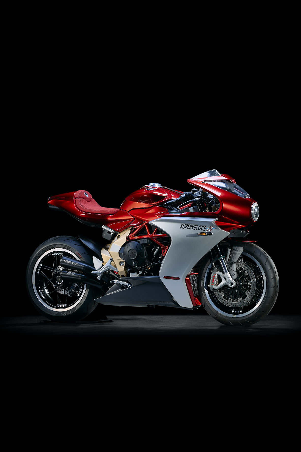 MV AGUSTA SUPERVELOCE 800 SERIE ORO