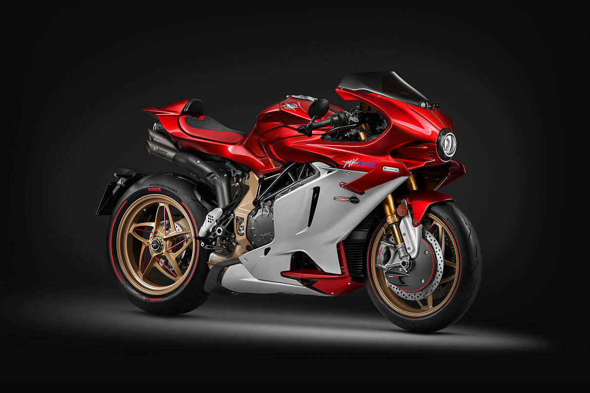 MV AGUSTA SUPERVELOCE 1000 SERIE ORO