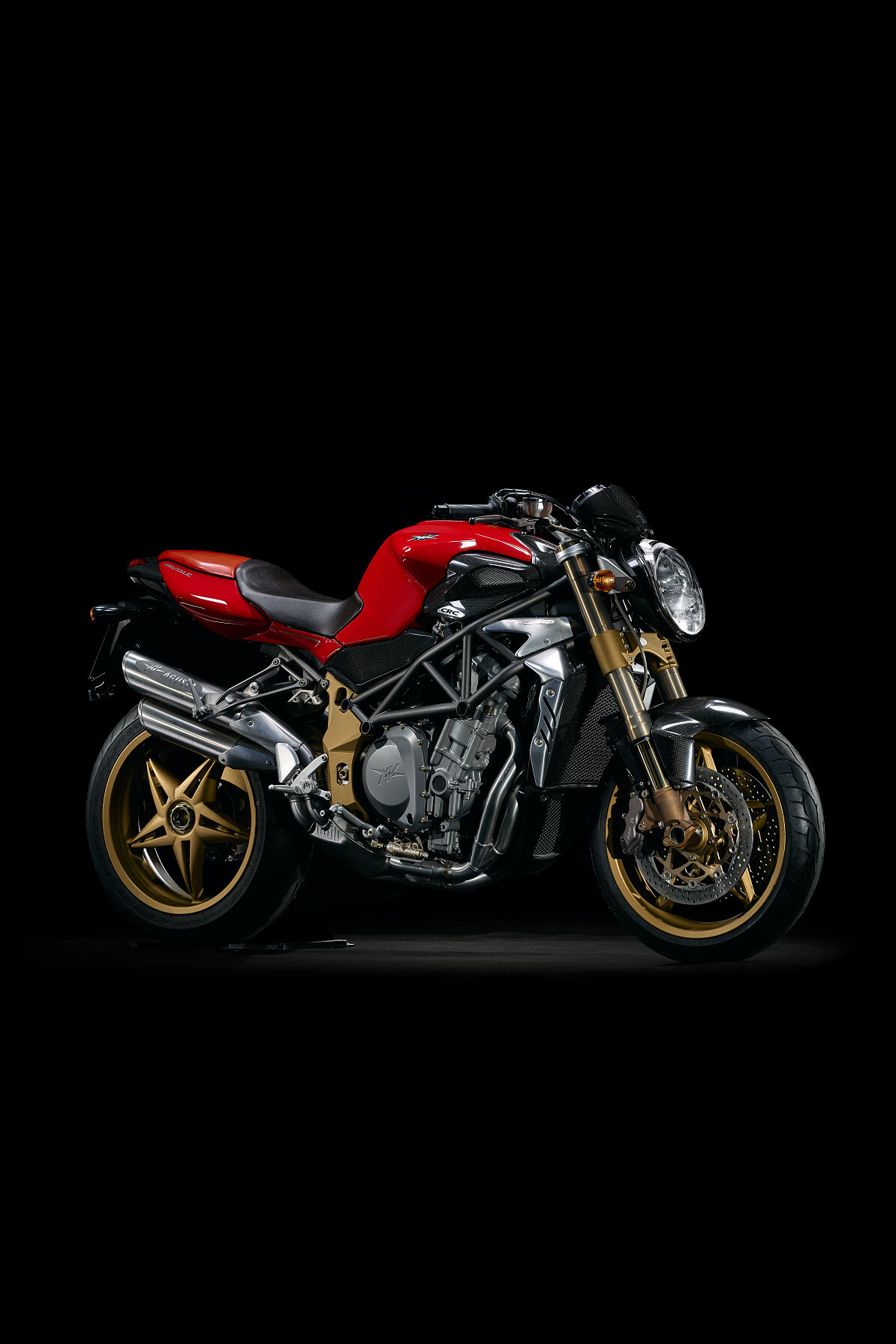 MV AGUSTA BRUTALE 750 SERIE ORO