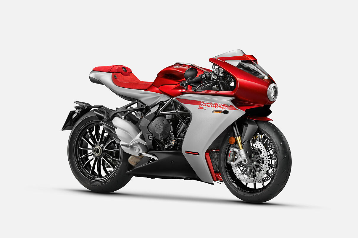 MV AGUSTA SUPERVELOCE S OTTANTESIMO